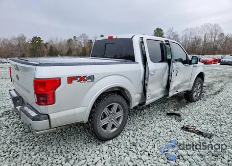 2018 Ford F150 Supercrew z USA, uszkodzony, nr VIN 1FTEW1E52JKC08191